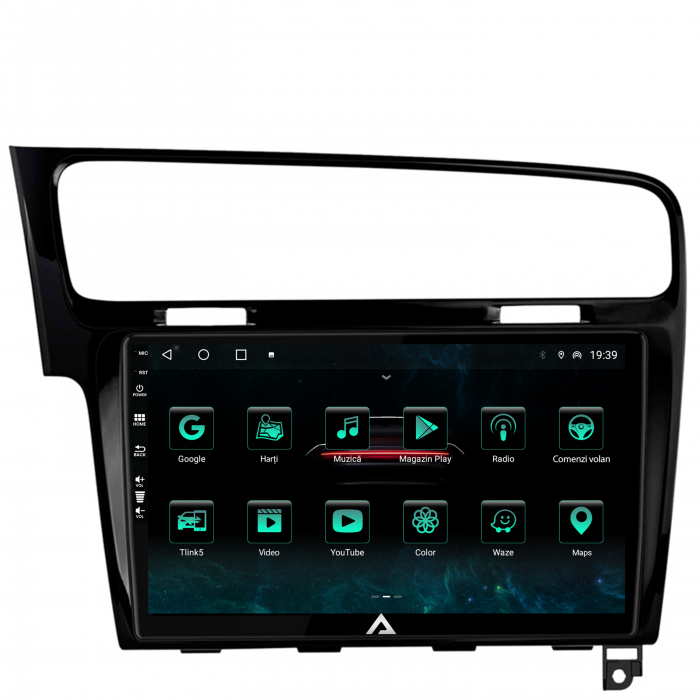 Navigatie Android 12 Volkswagen Golf 7 | AutoDrop.ro [2]