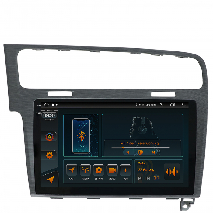 Navigatie Android 13 4GB RAM VW Golf 7 | AutoDrop.ro [2]