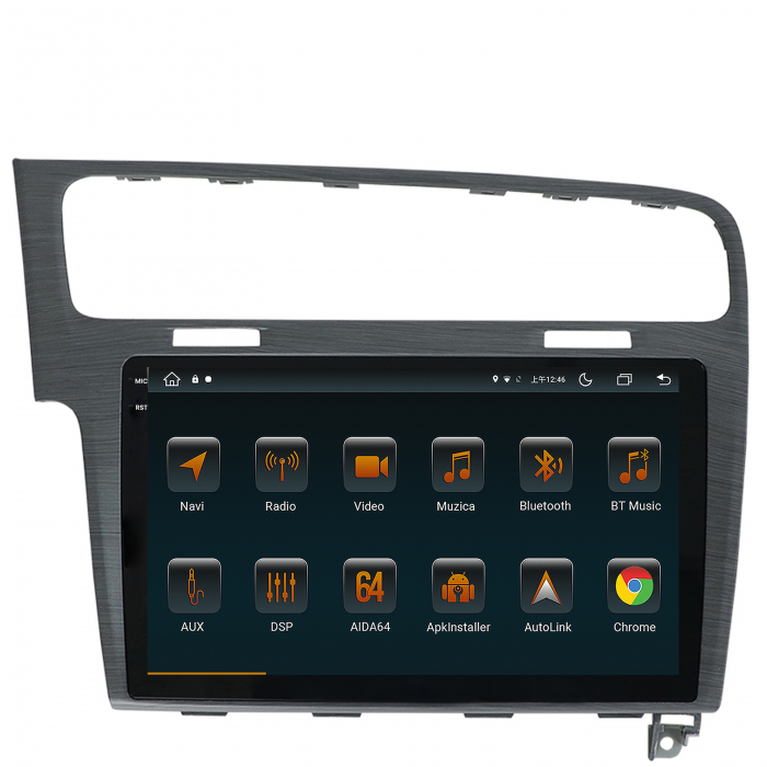 Navigatie Android 13 4GB RAM VW Golf 7 | AutoDrop.ro [3]