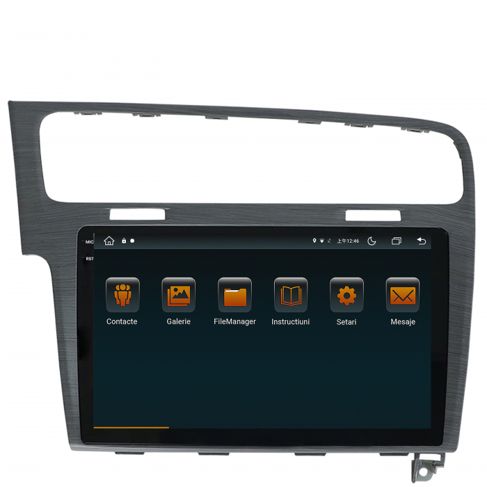 Navigatie Android 13 4GB RAM VW Golf 7 | AutoDrop.ro [4]
