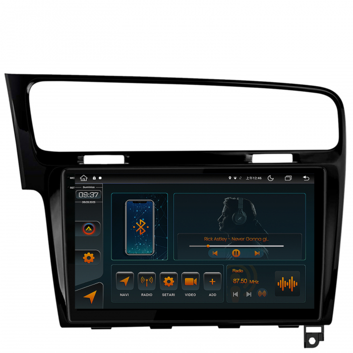 Navigatie Android 13 4GB RAM VW Golf 7 B | AutoDrop.ro [2]