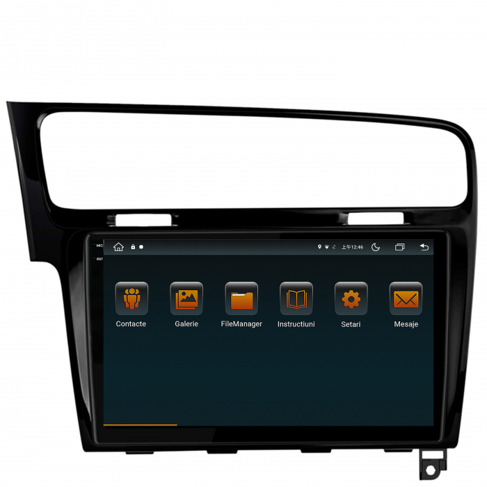 Navigatie Android 13 4GB RAM VW Golf 7 B | AutoDrop.ro [4]