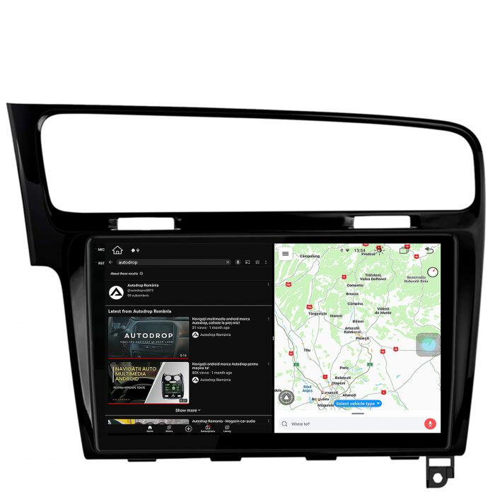 Navigatie Android 13 4GB RAM VW Golf 7 B | AutoDrop.ro [5]