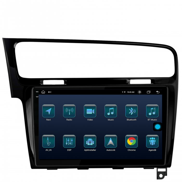 Navigatie Android 13 8GB RAM VW Golf 7 B | AutoDrop.ro [3]