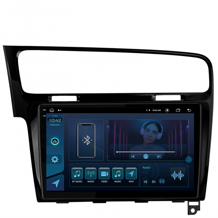 Navigatie Android 13 8GB RAM VW Golf 7 B | AutoDrop.ro [2]