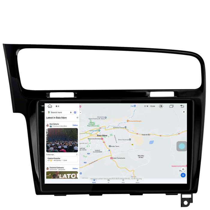 Navigatie Android 13 8GB RAM VW Golf 7 B | AutoDrop.ro [6]