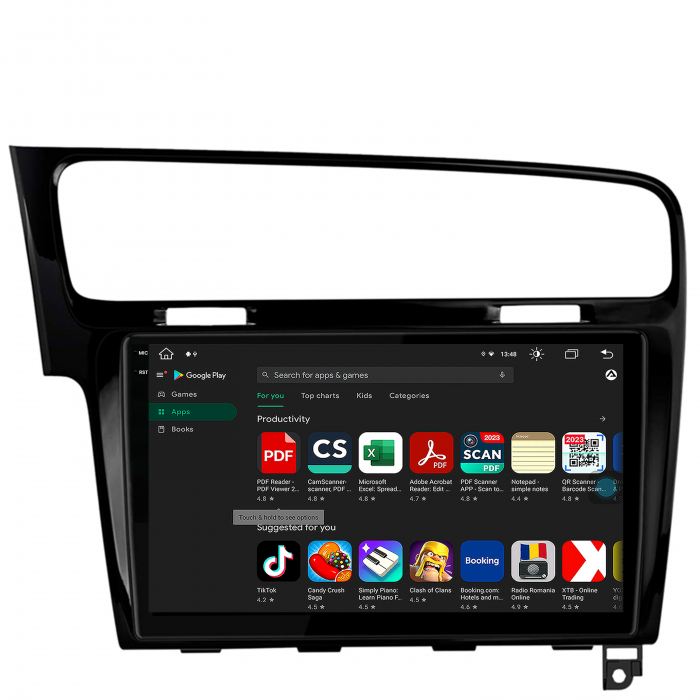 Navigatie Android 13 8GB RAM VW Golf 7 B | AutoDrop.ro [8]