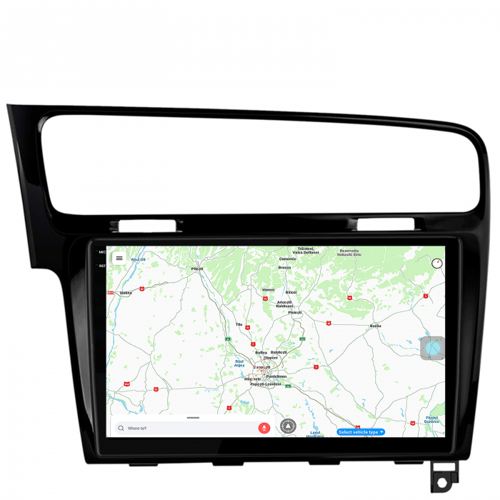 Navigatie Android 13 8GB RAM VW Golf 7 B | AutoDrop.ro [11]