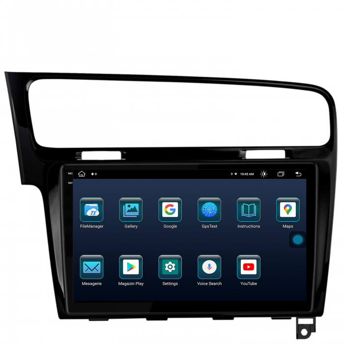 Navigatie Android 13 8GB RAM VW Golf 7 B | AutoDrop.ro [4]