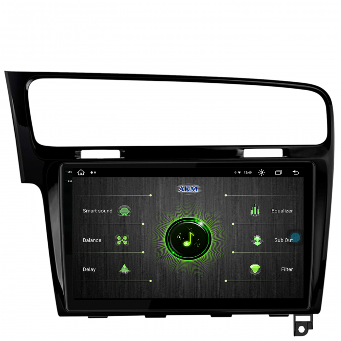 Navigatie Android 13 8GB RAM VW Golf 7 B | AutoDrop.ro [10]