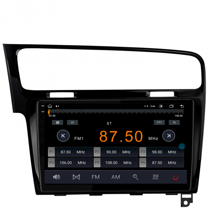 Navigatie Android 13 8GB RAM VW Golf 7 B | AutoDrop.ro [7]