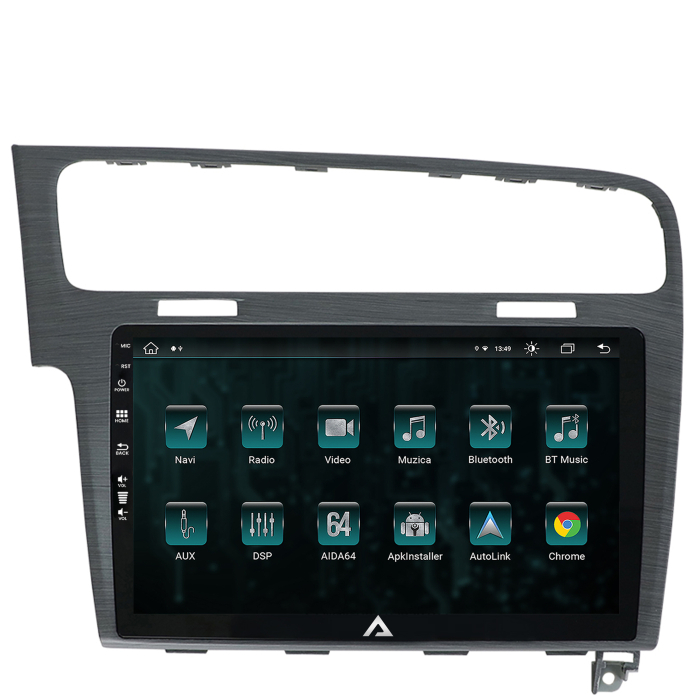 Navigatie Android 13 Volkswagen Golf 7 8GB | AutoDrop.ro [3]