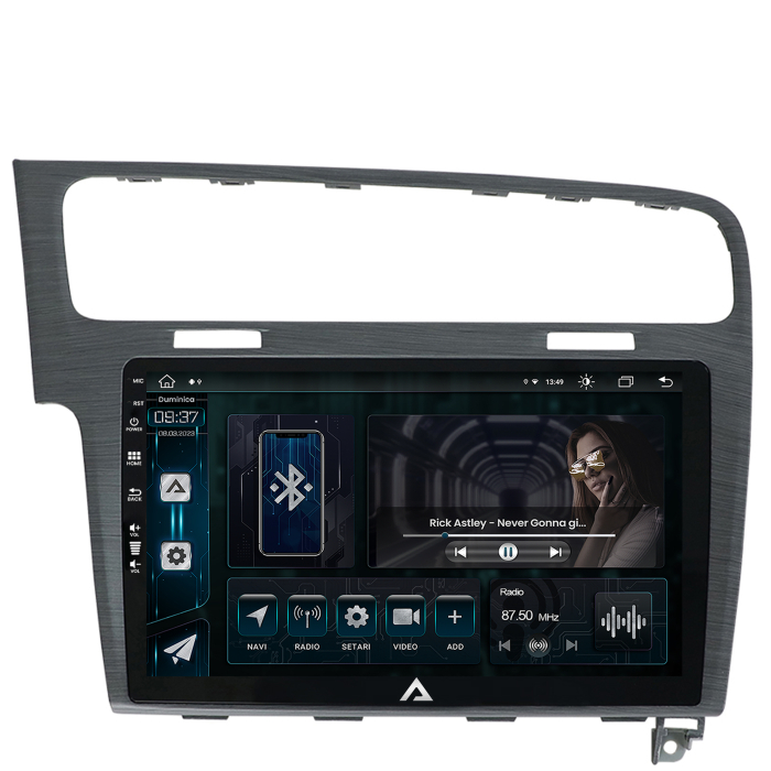 Navigatie Android 13 Volkswagen Golf 7 8GB | AutoDrop.ro [2]