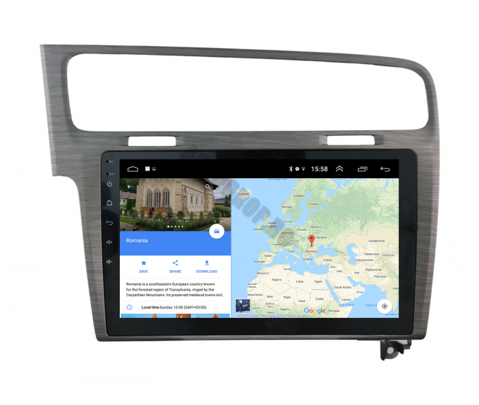 Navigatie Android VW Golf 7 Android 2GB | AutoDrop.ro [9]