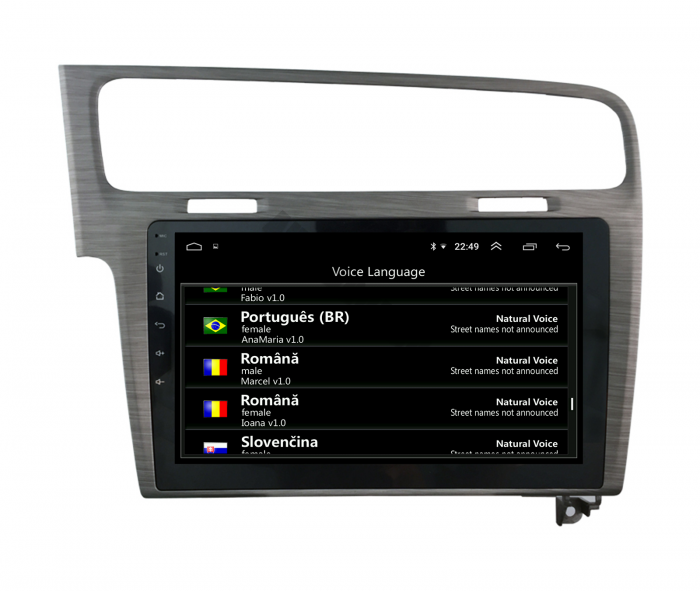 Navigatie Android VW Golf 7 Android | AutoDrop.ro [16]