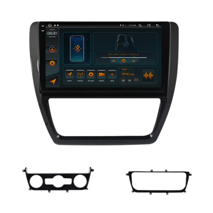Navigatie Android Volkswagen Jetta 4GB | AutoDrop.ro [2]