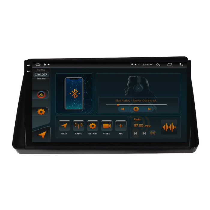 Navigatie Android Volkswagen MQB 8GB | AutoDrop.ro [2]