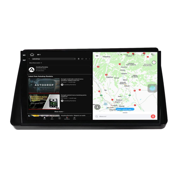 Navigatie Android Volkswagen MQB 8GB | AutoDrop.ro [5]