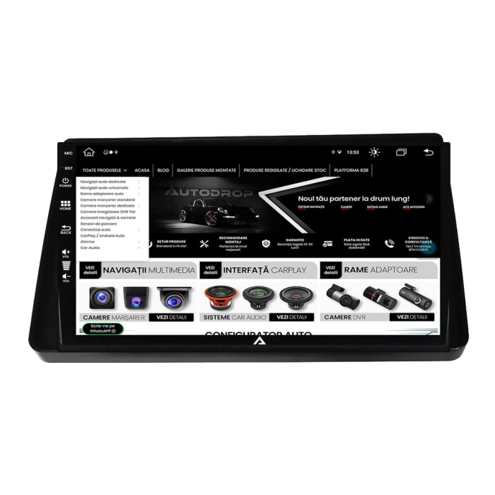 Navigatie Android Volkswagen MQB 4GB | AutoDrop.ro [4]
