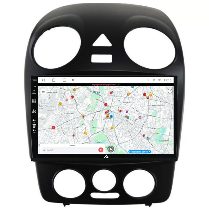 Navigatie Android Volkswagen New Beetle 2GB | AutoDrop.ro [9]