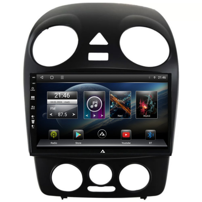 Navigatie Android Volkswagen New Beetle 2GB | AutoDrop.ro [2]