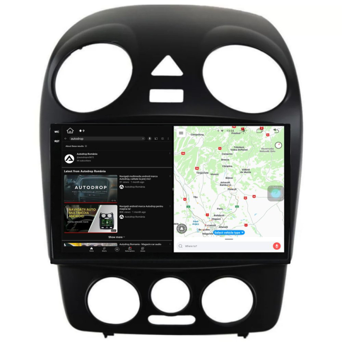 Navigatie Android Volkswagen New Beetle 8GB | AutoDrop.ro [5]