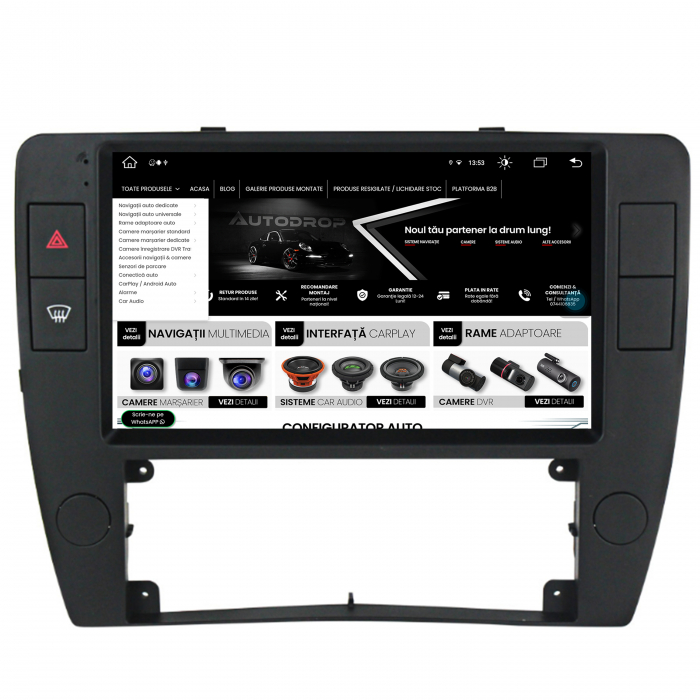Navigatie Android Passat B5/5.5 (95-05) 8GB | AutoDrop.ro [4]