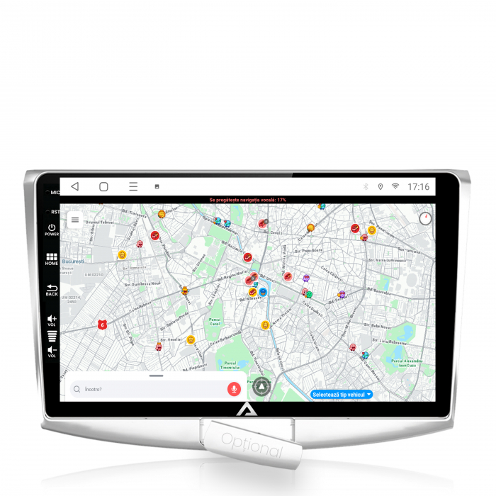 Navigatie Android 12 2GB RAM VW Passat | AutoDrop.ro [9]