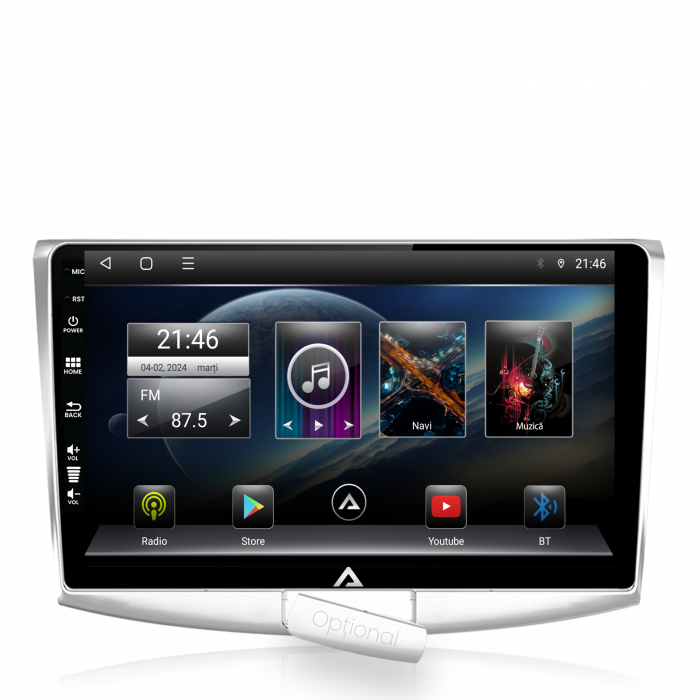 Navigatie Android 12 2GB RAM VW Passat | AutoDrop.ro [2]