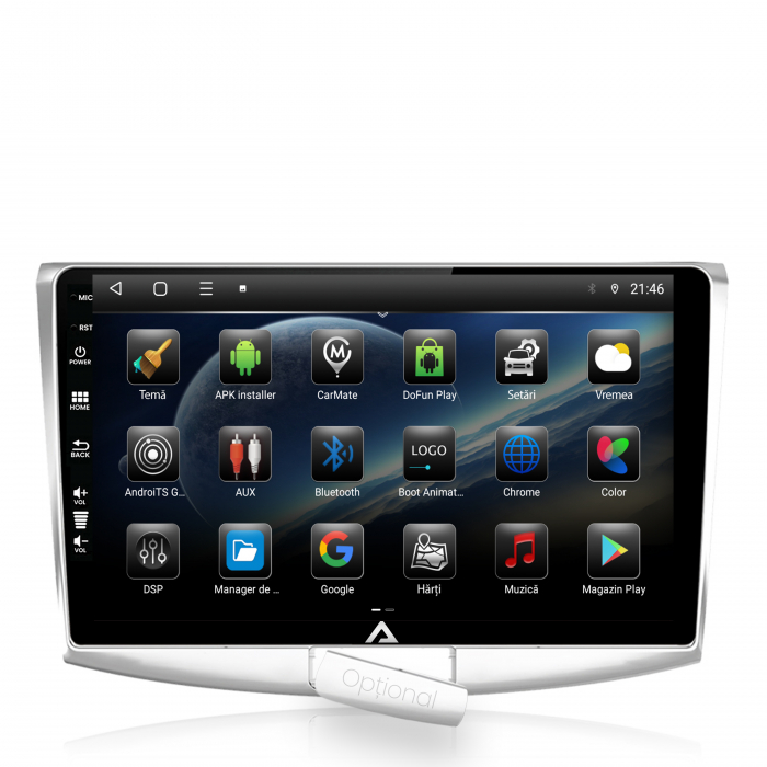 Navigatie Android 12 2GB RAM VW Passat | AutoDrop.ro [3]