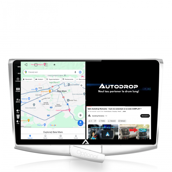 Navigatie Android 12 2GB RAM VW Passat | AutoDrop.ro [8]