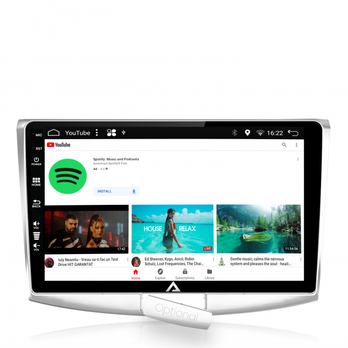 Navigatie Android 10 Octacore VW Passat 2GB | AutoDrop.ro [9]