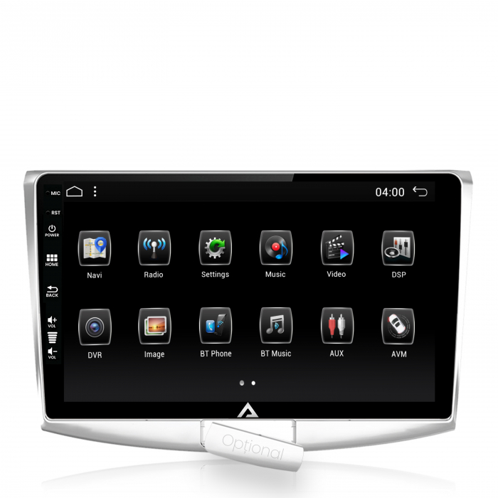 Navigatie Android 10 Octacore VW Passat 2GB | AutoDrop.ro [4]