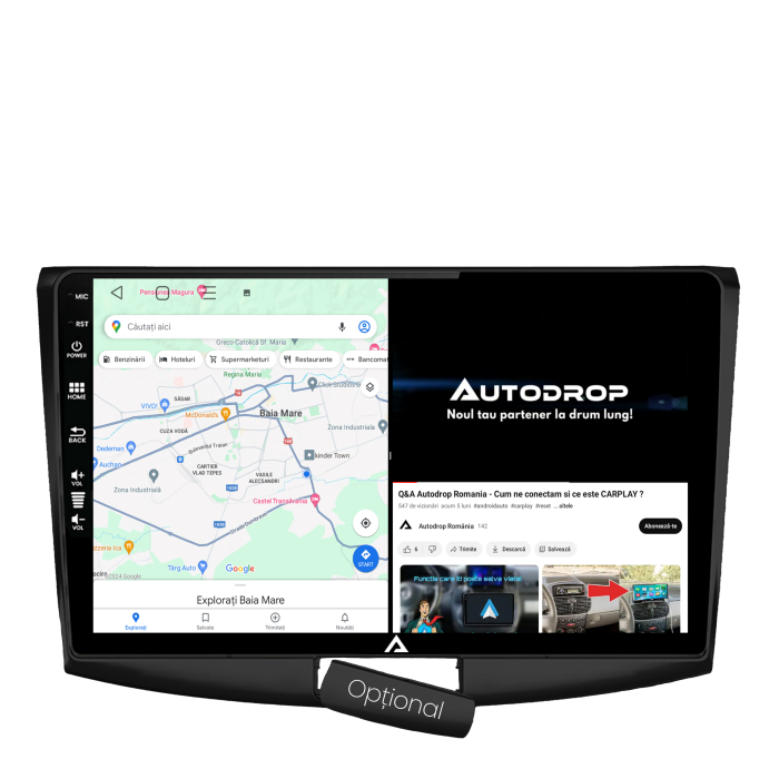 Navigatie Android 12 2GB RAM VW Passat | AutoDrop.ro [10]