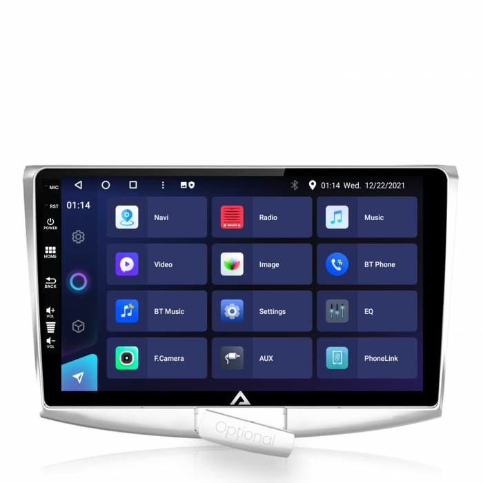 Navigatie Android 12 QLED VW Passat | AutoDrop.ro [4]