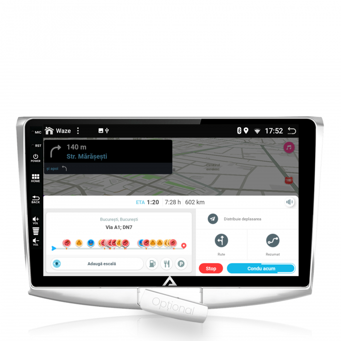 Navigatie Android 12 QLED VW Passat | AutoDrop.ro [8]