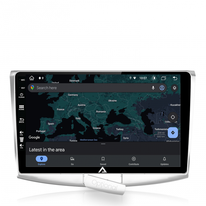 Navigatie Android 13 8GB RAM VW Passat | AutoDrop.ro [5]