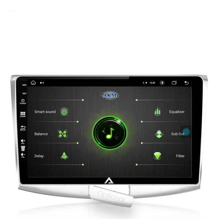 Navigatie Android 13 8GB RAM VW Passat | AutoDrop.ro [6]