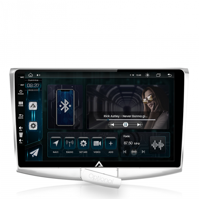 Navigatie Android 13 8GB RAM VW Passat | AutoDrop.ro [2]