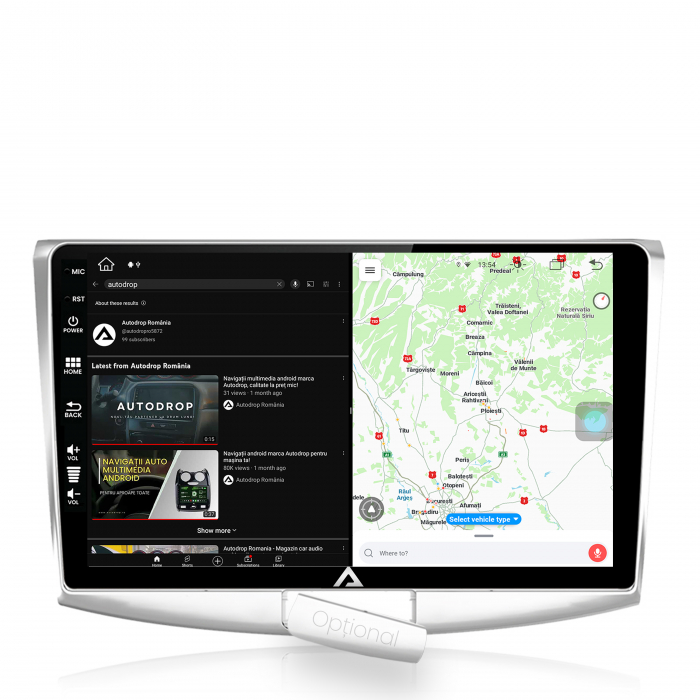 Navigatie Android 13 8GB RAM VW Passat | AutoDrop.ro [7]
