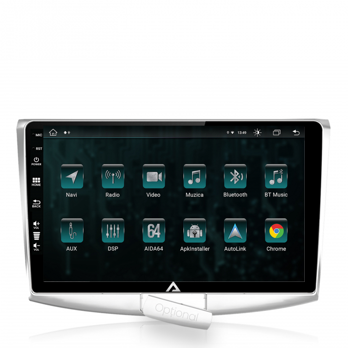 Navigatie Android 13 8GB RAM VW Passat | AutoDrop.ro [3]
