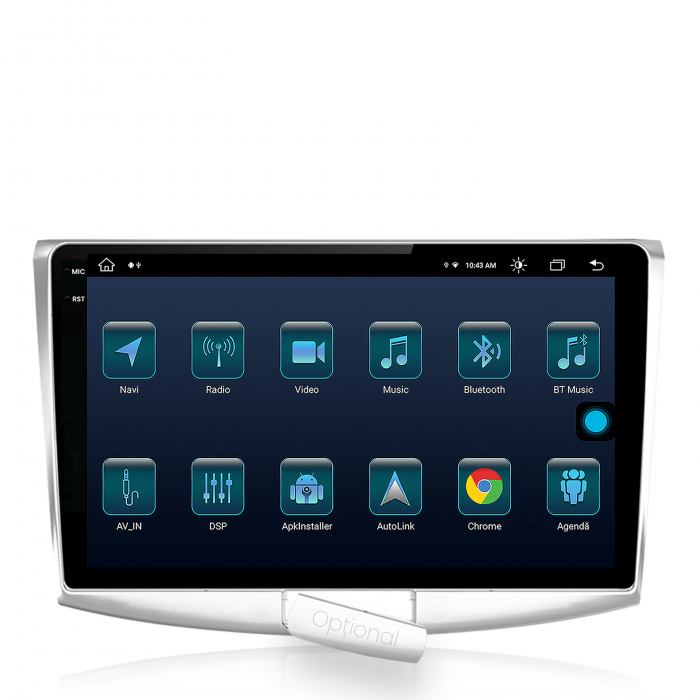 Navigatie Android 13 8GB RAM VW Passat | AutoDrop.ro [3]