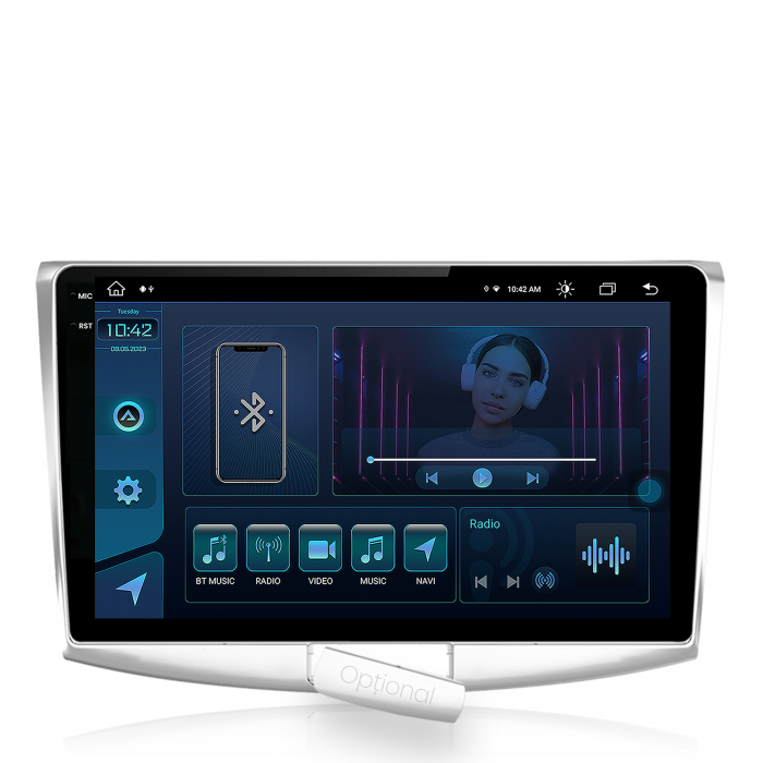 Navigatie Android 13 8GB RAM VW Passat | AutoDrop.ro [2]