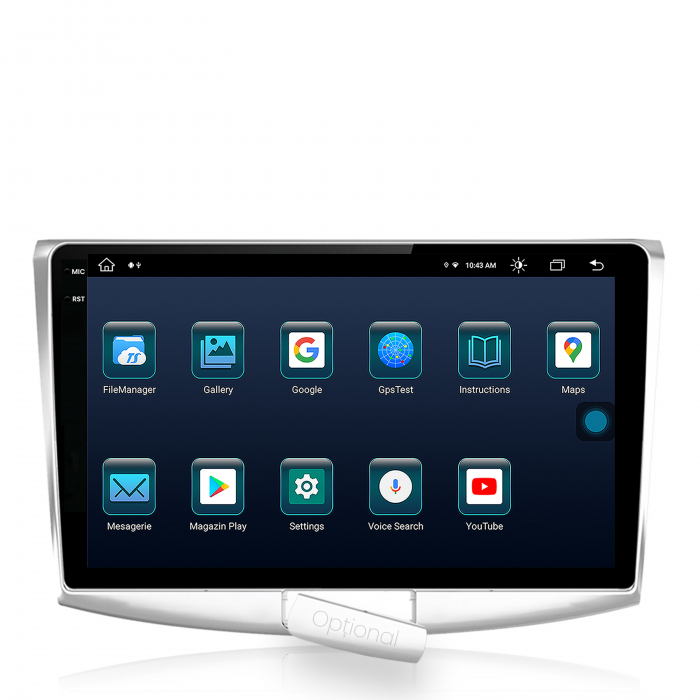 Navigatie Android 13 8GB RAM VW Passat | AutoDrop.ro [4]