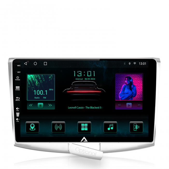 Navigatie Android Volkswagen/Skoda AD-BGB | AutoDrop.ro [2]