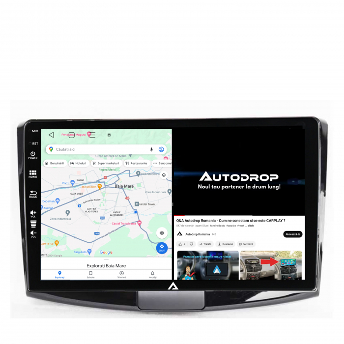 Navigatie Android Volkswagen/Skoda AD-BGB | AutoDrop.ro [9]