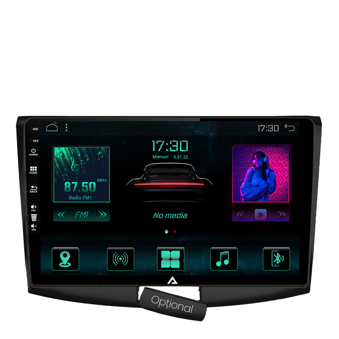 Navigatie Android Volkswagen/Skoda AD-BGB | AutoDrop.ro [2]