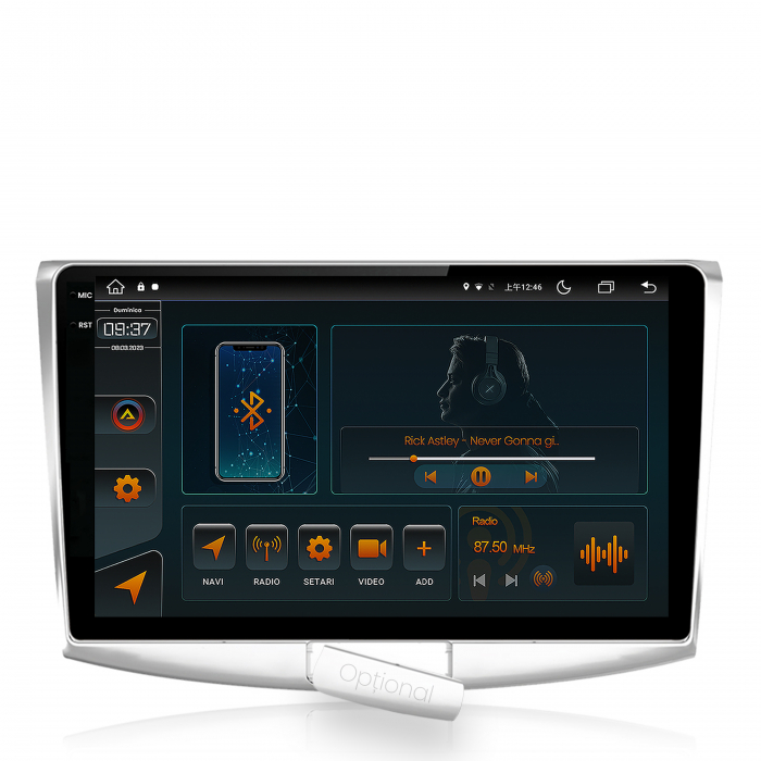 Navigatie Android 13 4GB RAM VW Passat | AutoDrop.ro [2]