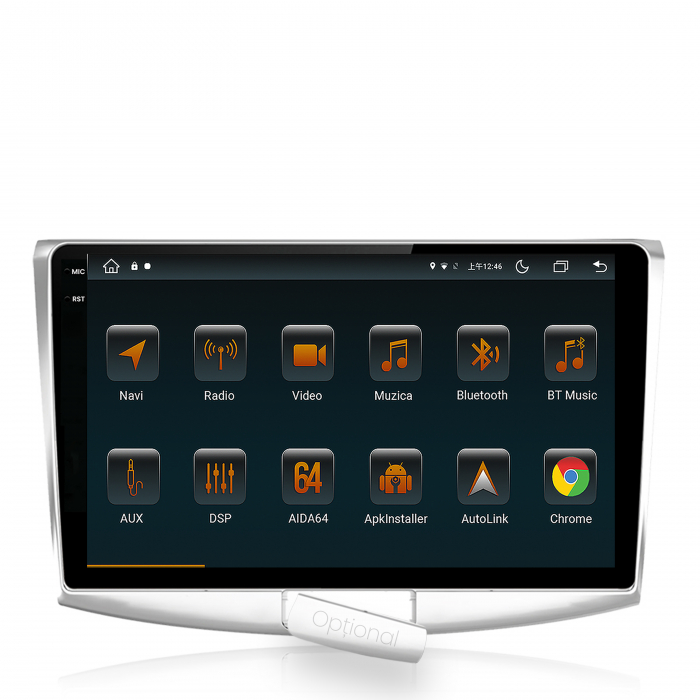 Navigatie Android 13 4GB RAM VW Passat | AutoDrop.ro [3]