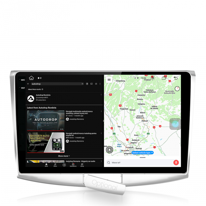 Navigatie Android 13 4GB RAM VW Passat | AutoDrop.ro [5]